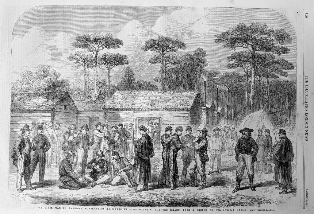Confederate prisoners